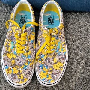 The Itchy & Scratchy Show Vans